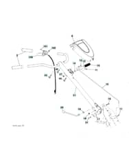Husqvarna CRT900 - 2014-9 - Handle
