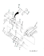 Husqvarna CRT900 - 2014-9 - Tine Assembly