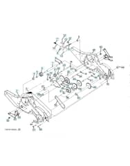 Husqvarna CRT900 - 2014-9 - Transmission