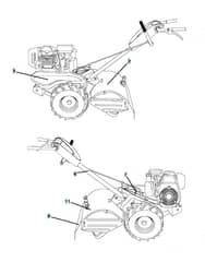 Husqvarna CRT900LS - 2011-9 - Decals