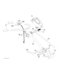 Husqvarna CRT900LS - 2011-9 - Handle