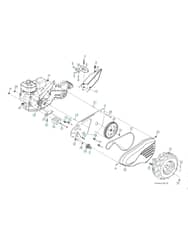 Husqvarna CRT900LS - 2011-9 - Mainframe - Left Side