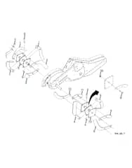Husqvarna CRT900LS - 2011-9 - Tine Assembly