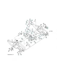 Husqvarna CRT900LS - 2011-9 - Transmission