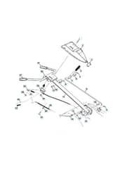 Husqvarna CRTH550 - 1999-3 - Handle & Controls