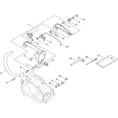 Handle, Tools (S/N 36004891)