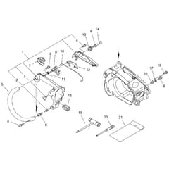 Handle, Tools (S/N 36029111)