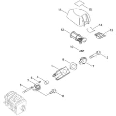 Air Cleaner, Carburettor