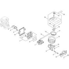 Air Cleaner, Carburettor