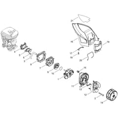 Air Cleaner, Carburettor