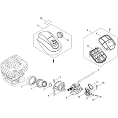 Air Cleaner, Carburettor