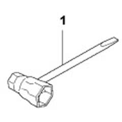 McCulloch CS340 - 966631401 - 2011-03 - Accessories Parts Diagram
