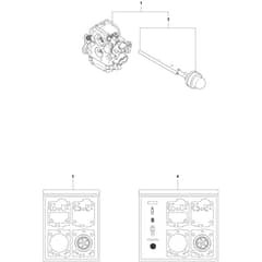 McCulloch CS340 - 966631401 - 2011-03 - Carburettor Parts Diagram