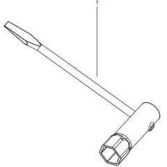McCulloch CS35S - 2016-08 - Accessories Parts Diagram
