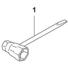 McCulloch CS380 - 966631501 - 2011-03 - Accessories Parts Diagram