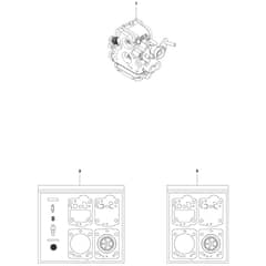 McCulloch CS390 - 2011-07 - Carburettor Parts Diagram