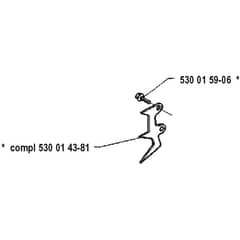McCulloch CS42STE - 2018-11 - Accessories Parts Diagram