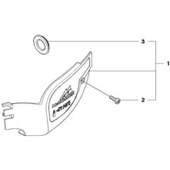 McCulloch CS450 - 2011-07 - Winter Kit Parts Diagram