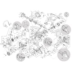 Cobra CS520 - Chainsaw Engine Diagram