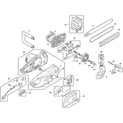 CS 118c - 2022-2025 - 292614008/ST2 - Stiga Chainsaw Chainsaw Diagram