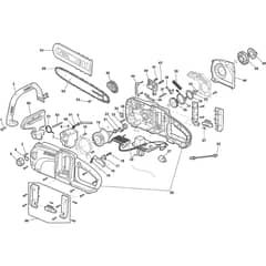 CS 300e Kit - 2024 - 273404501/ST1 - Stiga Chainsaw Chainsaw Diagram