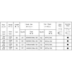 Echo CS-4010 Guide Bar and Chain