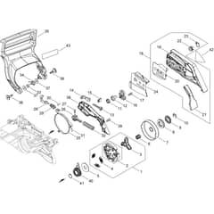 Echo CS-4310SX Chain Brake