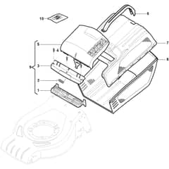 CS 480 - 2020-2021 - 295490763/PAP - Castel Garden Rotary Mower Grass Catcher Diagram
