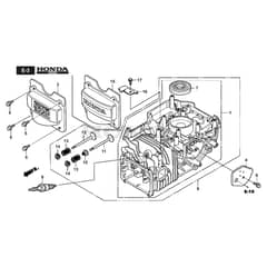 CS 484 W-H - 2015-2019 - 295495033/15 - Castel Garden Rotary Mower Cylinder Barrel Diagram