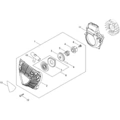 Echo CS-4920 Recoil Starter
