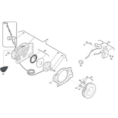 CS 750 - 2022-2023 - 240461502/ST1 - Stiga Chainsaw Starter Diagram