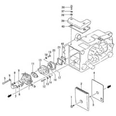 Tanaka CS-320-B - Air Cleaner
