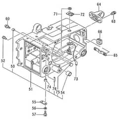 Tanaka CS-320-B - Engine Case