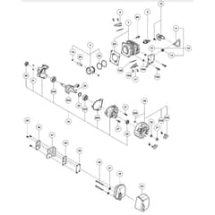 Tanaka CS-33EA - Cylinder Assembly
