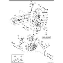 Tanaka CS-33EA - Handle Assembly