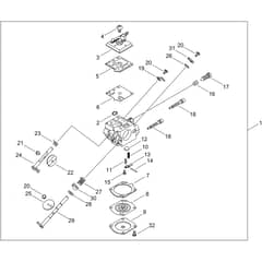 Echo CSG-7410ES 30 Carburettor