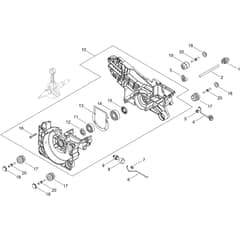 Echo CSG-7410ES 30 Crankcase