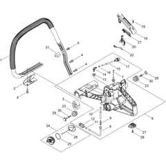 Echo CSG-7410ES 30 Handle