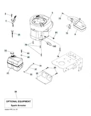 Husqvarna Ct131 - Engine