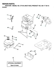 Husqvarna Ct150 - Engine & Cutting Equipment