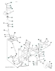 Husqvarna Ct151 - Steering
