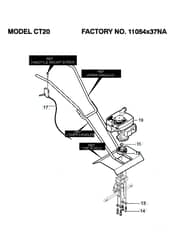 Husqvarna CT20 - Engine