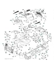 Husqvarna Ct 126 - Chassis & Enclosures