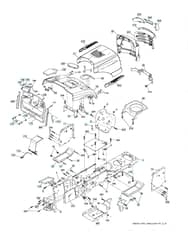 Husqvarna Ct 141 - Chassis & Enclosures