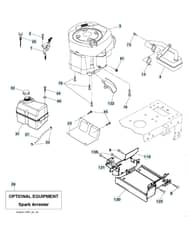 Husqvarna Ct 141 - Engine