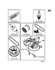 Husqvarna Ct 153 - Accessories