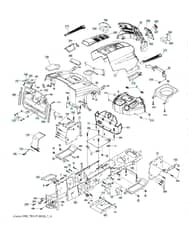 Husqvarna Cth140 - Chassis & Enclosures