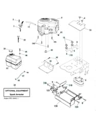 Husqvarna Cth140 - Engine