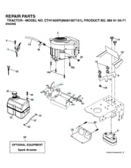 Husqvarna Cth140Xp - Engine