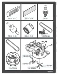 Husqvarna Cth150 Twin - Frequently Used Parts